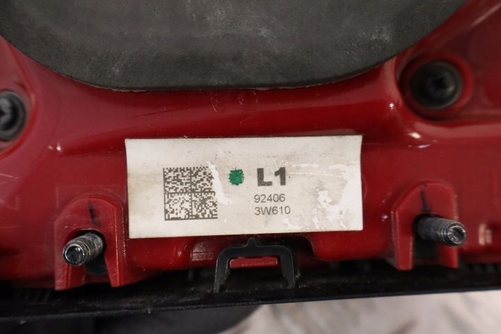 PHARE ARRIÈRE ARRIÈRE DROITE DANS COUVERCLE DE COFFRE KIA SPORTAGE III 3 LIFT 92406-3W610 2014-