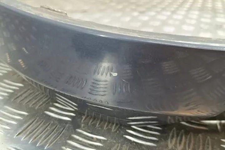DIFFUSEUR ARRIÈRE PARE-CHOCS OPEL SIGNUM 13183159 1.9L DIESEL 2007