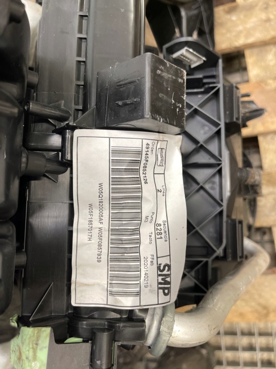 CHAUFFAGE VW GOLF VII SEAT LEON III 3 1.6 TDI COMPLÈTE 5Q1820005AF