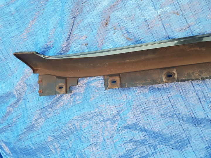 MOULURE SEUIL GAUCHE BMW 7 F01 B90 7321027-08