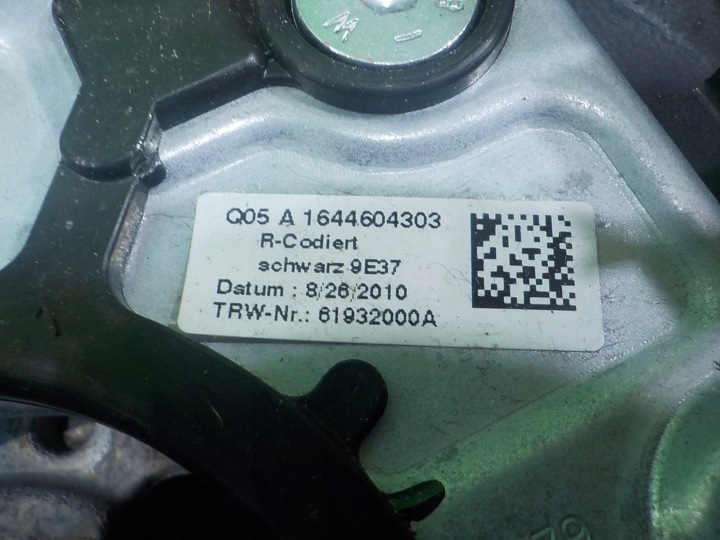 MERCEDES B W245 LIFT 1.7 B 10R 5D VOLANT A1644604303
