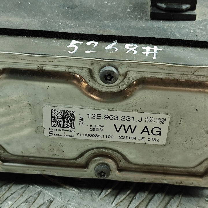 VOLKSWAGEN GOLF VII 2018 FALOWNIK CONVERTISSEUR TENSION