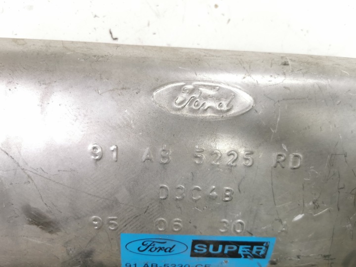 SILENCIEUX CENTRAL FORD ESCORT MK5 MK6 ORION MK3 OE 91AB-5230-CF 6812197