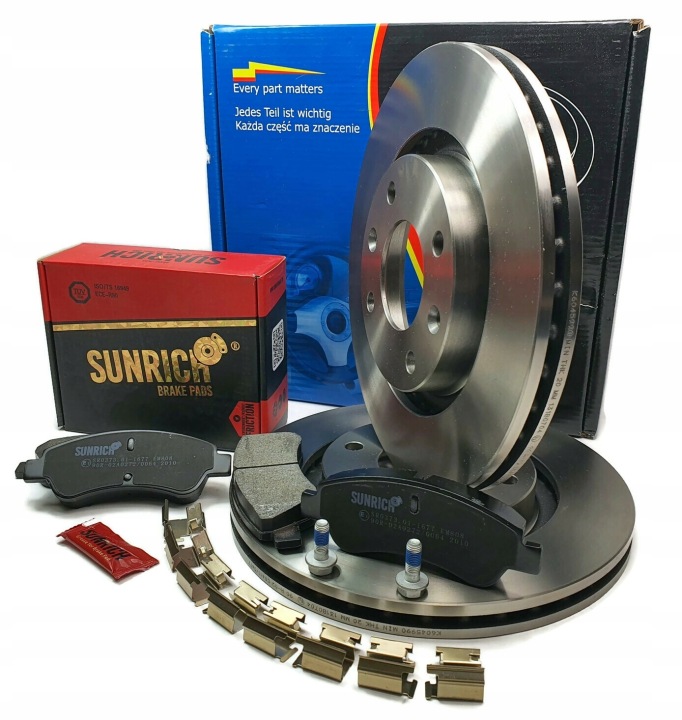 ENSEMBLE DISQUE DE FREIN FREINS [KRAFT AUTOMOTIVE]