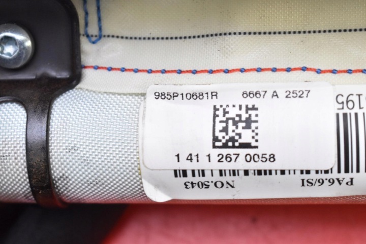 AIRBAG COUSSIN SÉCURITÉ RIDEAU GAUCHE 985P10681R RENAULT SCENIC 3 III