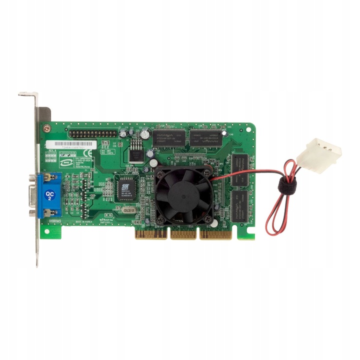 Inside tnc nvidia riva tnt2 m64 32mb iv001as t2m64-1n037921 agp