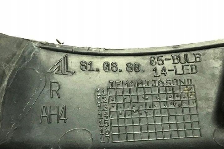 PHARE DROITE ARRIÈRE AUDI A3 CABRIO (8V7, 8VE) 8V4945096C 1.6L DIESEL 81KW