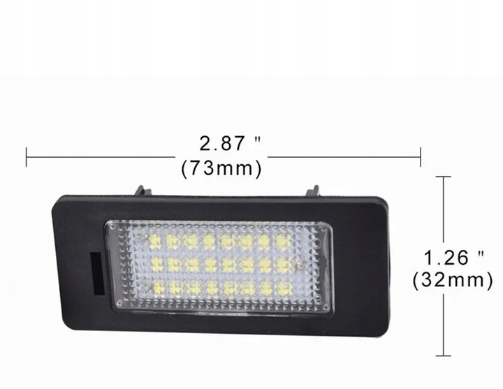 RETROILUMINACIÓN TABLAS DIODO LUMINOSO LED AUDI A1 A4 A5 A6 A7 Q5 TT 