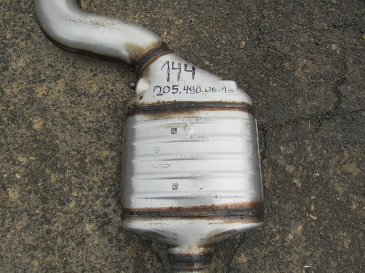 SILENCIEUX CENTRAL MERCEDES-BENZ C W205 205 2.2 CDI A2054900614