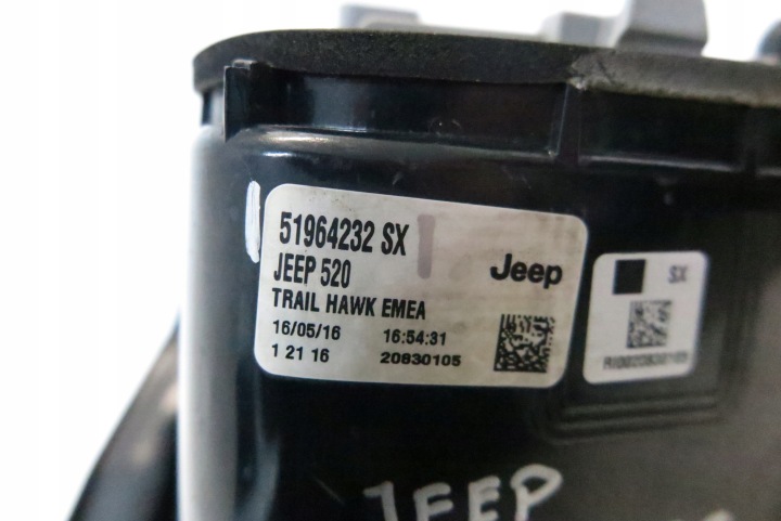 JEEP RENEGADE PHARE ARRIÈRE ARRIÈRE GAUCHE 51964232
