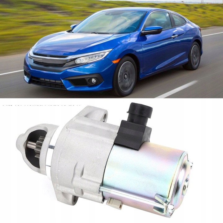 DÉMARREUR 31200-5R7-A01 SUBSTITUT CONVIENT VERS HONDA FIT 2015-2017 JIAO 1G