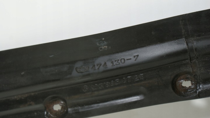 ANGLE GAUCHE PARE-CHOCS MERCEDES W123 1238850723