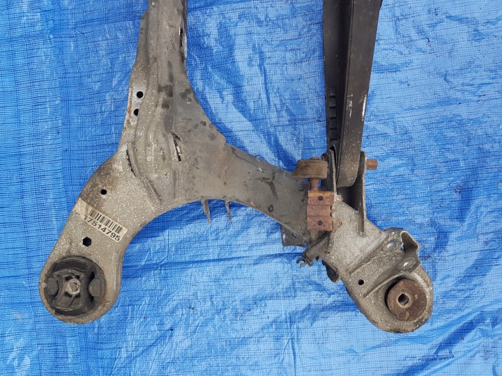 BERCEAU ARRIÈRE MERCEDES CLS W219 2193500400 POUTRE CHÂSSIS CHÂSSIS