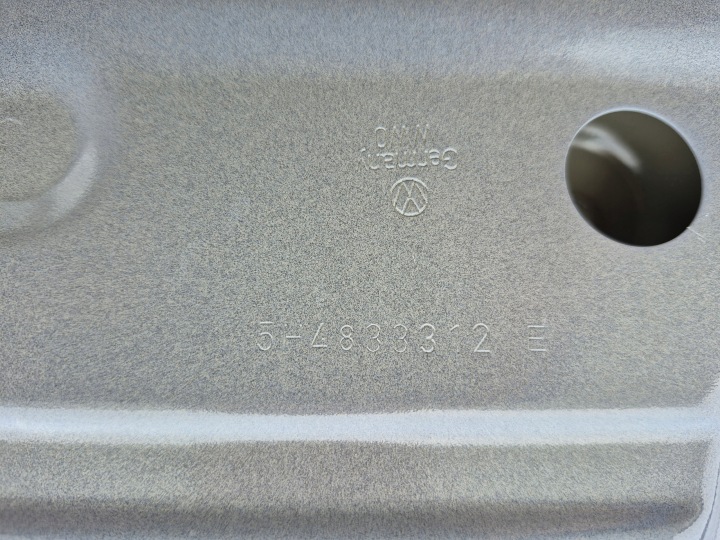 PORTES DROIT ARRIÈRE VW GOLF VIII HAYON 5H4833312