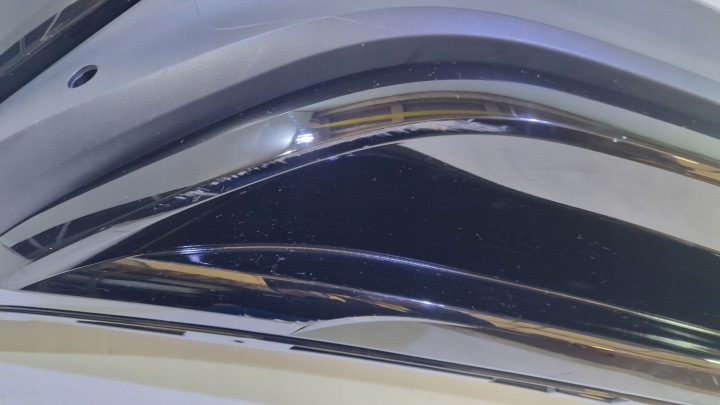 VW ID.4 GTX PARE-CHOCS LY9T ARRIÈRE ARRIÈRE 6PDC 11E807417A 11E807521