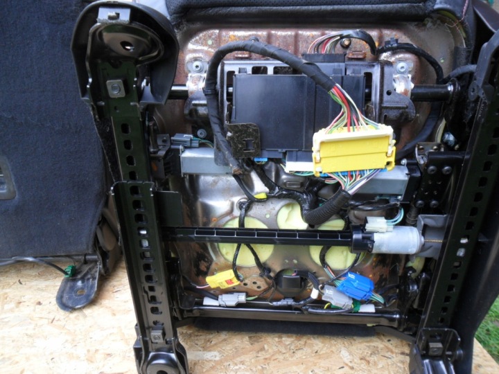 SIÈGES BANQUETTE ARRIÈRE ACCOUDOIR CARDAN CUIR JEEP GRAND CHEROKEE WK2 TRAILHAWK