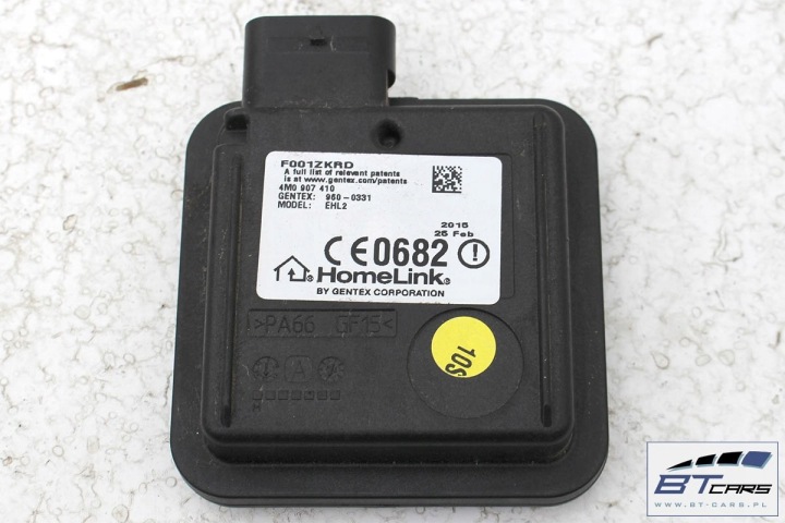 AUDI A4 Q7 TT MODULE CONTRÔLEUR BRAMY GARAZU 4M0907410 4M0 907 410 OUVERTURE