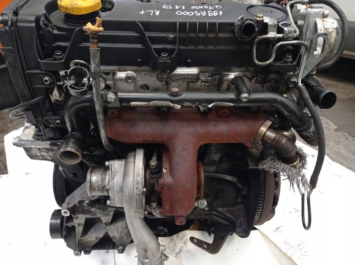 MOTEUR FIAT GRANDE PUNTO 1.9 JTD M-JET 199A5000