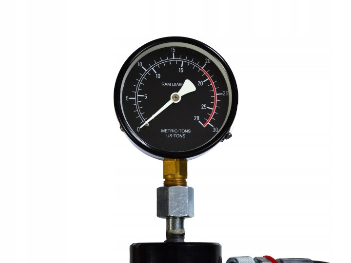 GEKO PRESSE HYDRAULIQUE 20T AVEC MANOMÈTRE I POMPE NOZNA G02086