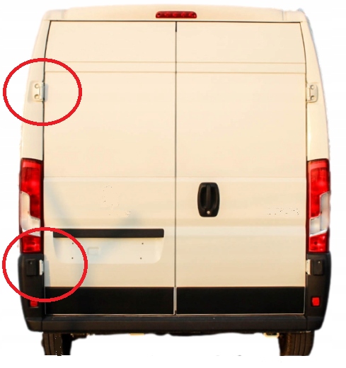 DUCATO BOXER JUMPER CORTINAS DE PUERTA TRASEROS IZQUIERDA JUEGO 