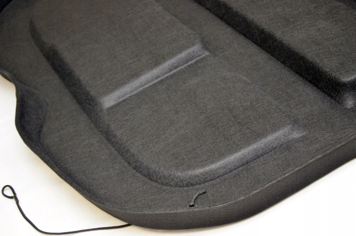 ÉTAGÈRE PROTECTION COUVERCLES DE COFFRE NISSAN QASHQAI J11 13-17 R. NEUF NOIRE MEGA QUALITÉ
