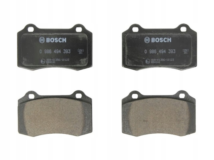 ZAPATAS DE FRENADO BOSCH 0 986 494 393 