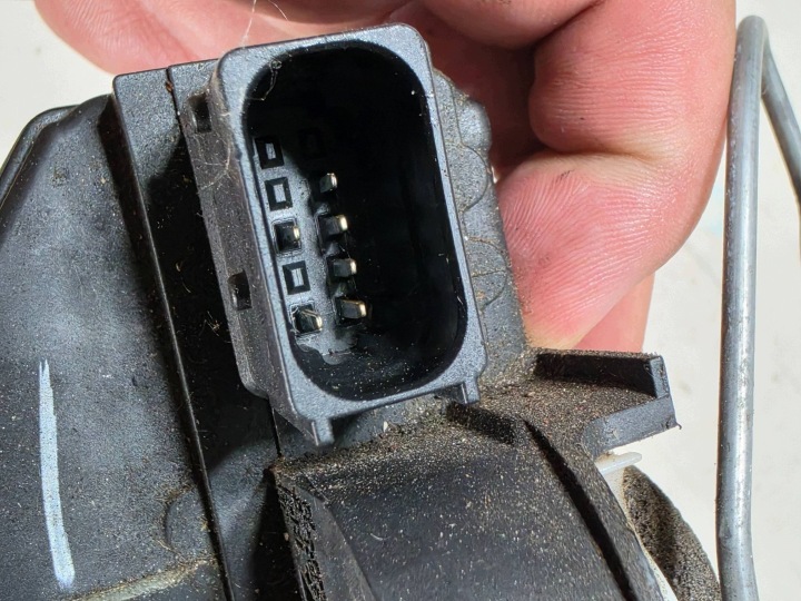OPEL ASTRA J IV HAYON 09- 13578026 DROIT ARRIÈRE ARRIÈRE SERRURE DE PORTE 6PIN EUROPE ORIGINAL