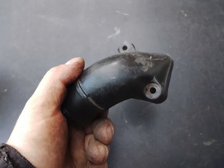 FIAT 126 NEUF CONDUIT D'AIR CARBURATEUR CARBURANTS ORIGINAL PRL
