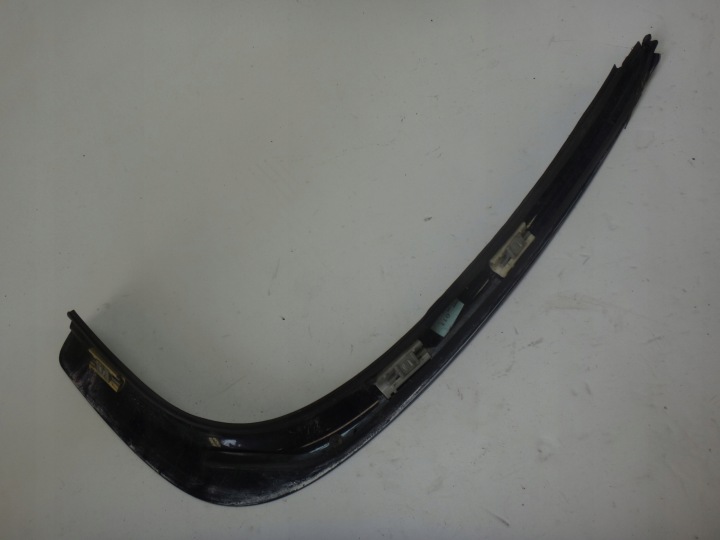 MOULURE CARROSSERIE TOITS DROITE DROIT ARRIÈRE ARRIÈRE BANAN BMW E90 NOIRE BRILLANT