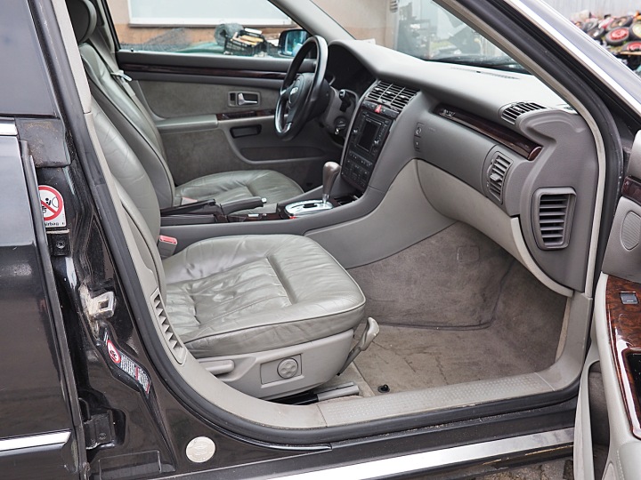 AUDI A8 D2 LIFT PETIT MOTEUR ÉLÉVATEUR VITRES GAUCHE ARRIÈRE ARRIÈRE 4D0959801F