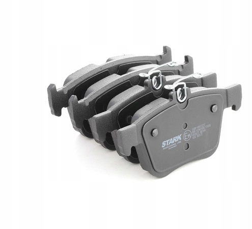KIT VERS ÉCHANGES PLAQUETTES FREINS STARK SKBP-0011227 ARRIÈRE VERS VW TIGUAN