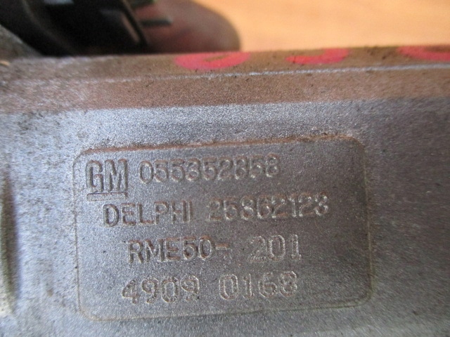 PAPILLON DES GAZ OPEL 1.6 16V Z16XEP ASTRA H 055352858