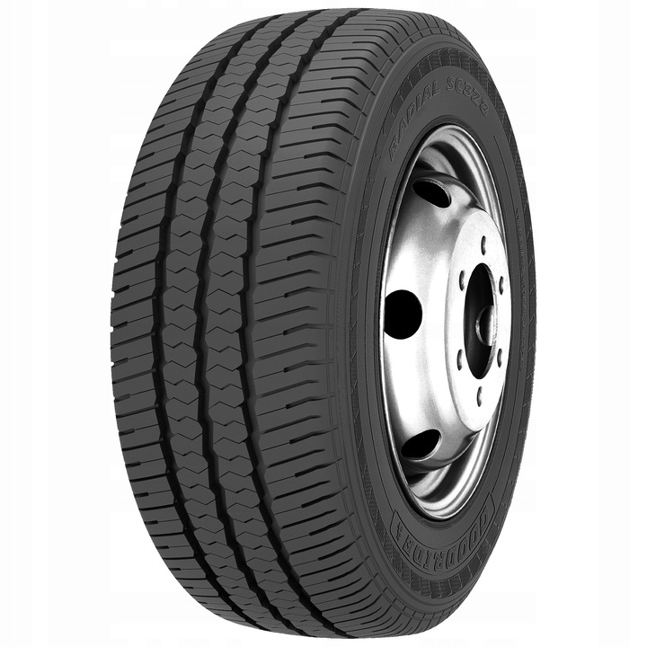 4 PIEZAS 225/65R16C GOODRIDE SC328 112/110R NUEVO DE VERANO 