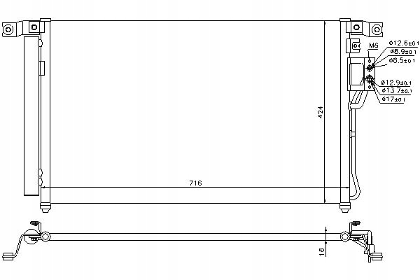 CONDENSADOR NISSENS 940278 