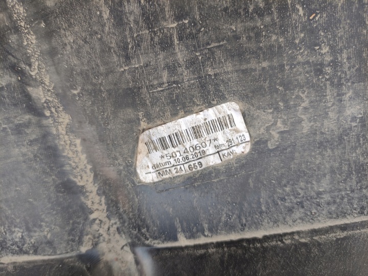 PORSCHE CAYENNE 3 9Y SPOILER DIFFUSEUR ARRIÈRE PARE-CHOCS 9Y0807834B