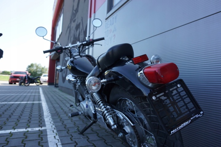 YAMAHA VIRAGO 125 250 535 CLIGNOTANT CLIGNOTANT AVEC BIALYM KLOSZEM TOIT OUVRANT NOUVEAU