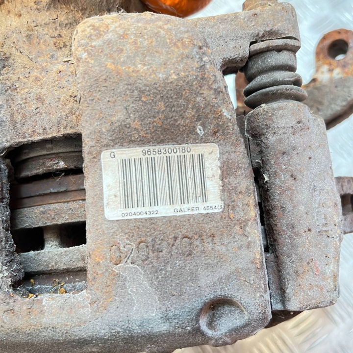 PEUGEOT 307 ROTULE DE DIRECTION MOYEU GAUCHE ÉTRIER DE FREIN DE FREIN