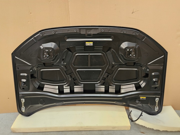 CAPOT AUDI Q4 89A E TRON LY9T MYTHOSSCHWARZ ORIGINAL DÉMONTAGE 89A823155