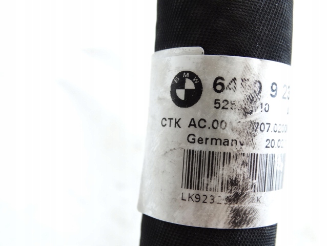 BMW E90 E91 E84 N47 2.0D FIL TUYAU TUYAU CLIMATISATION 9232585 64509232585