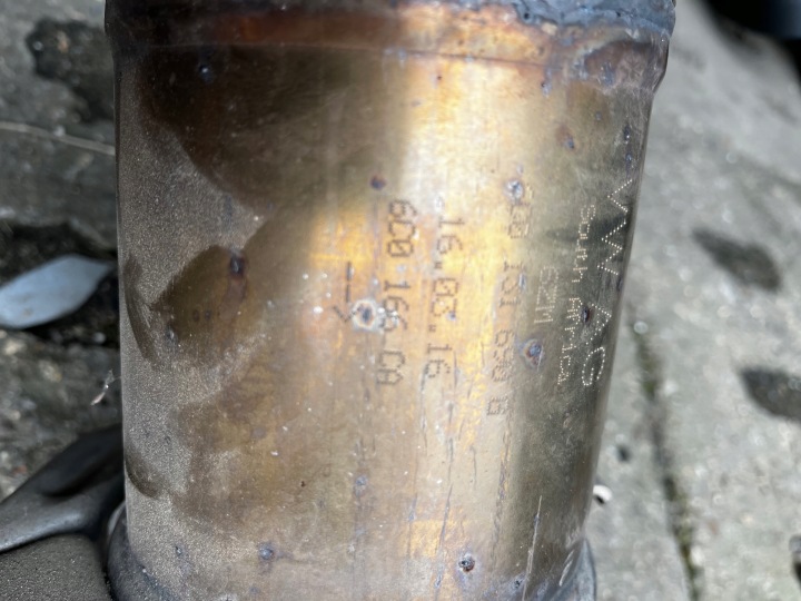 CATALYSEUR VW POLO V 6C 1.2TSI 6C0131690G 6C0131701A