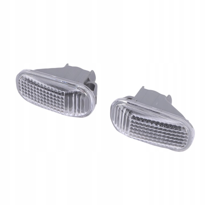 1 PAIRE AVANT CÔTÉS PHARE ÉCLAIRAGE PHARE CHÂSSIS 34301 S5H T02 AH
