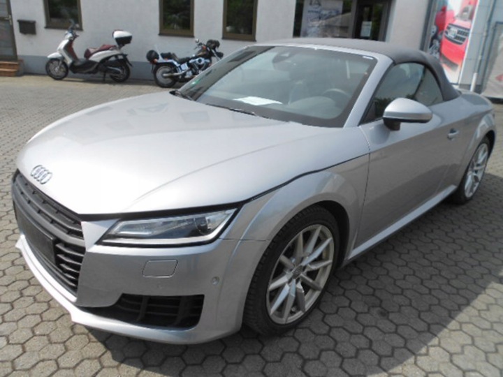 AUDI TT RÉTROVISEUR PORTES GAUCHE ASSISTANT 10+2 GOUPILLE 8S EXTÉRIEUR FILS CÂBLES AVANT