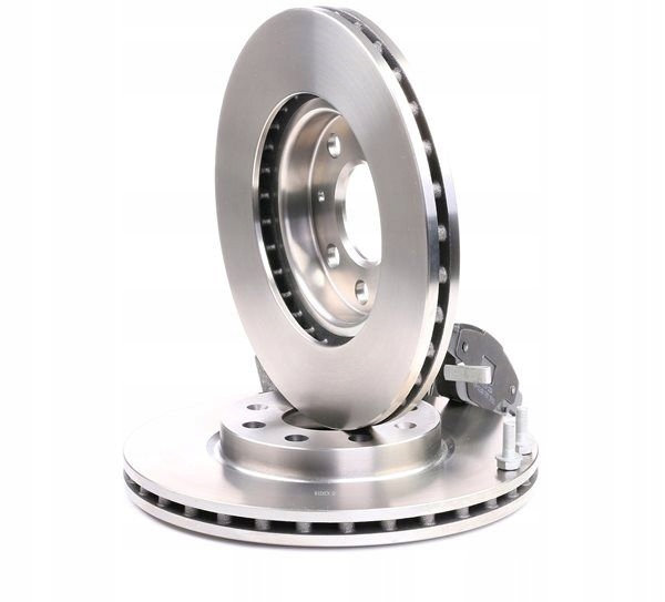 RIDEX KIT VERS FREINS FREINS DISQUE AVANT VERS VW POLO (9N) TIGUAN (5N)