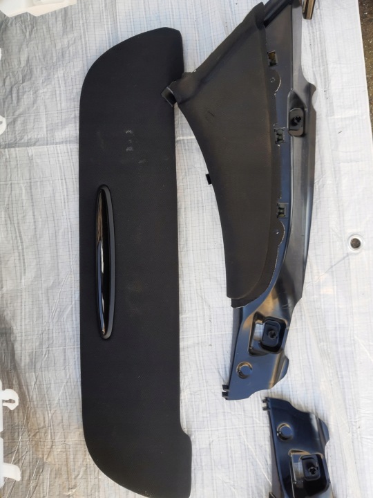 MERCEDES AVEC W222 LONG PAVILLON AMPOULE POTEAU VISIÈRE PARE-SOLEIL