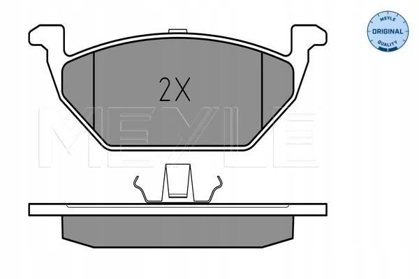 0252313019/A ZAPATAS HAM. VW P. 