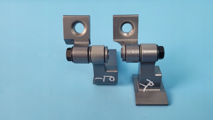 BMW 2' F74 223 25R 2.0B CHARNIÈRES PORTES DROIT ARRIÈRE 5A1FCB2 5A1FCA8 ENSEMBLE