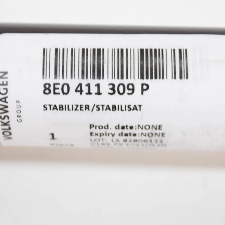 AUDI A4 B7 AVANT STABILISATEUR 8E0411309P ORIGINAL