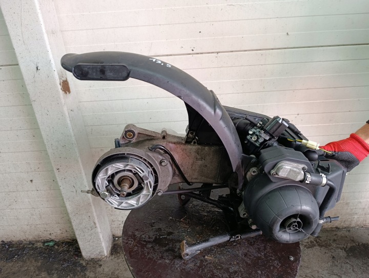PIAGGIO LIBERTY 50 2T MOTEUR