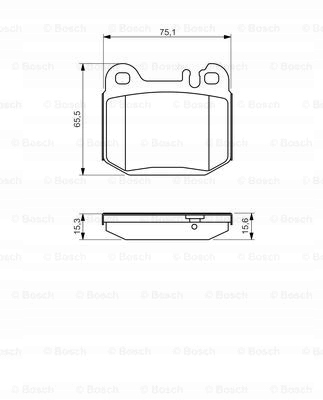 PADS HAM. DB T. W163 98- 