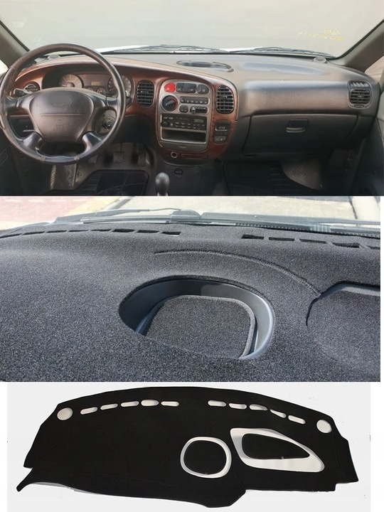 PROTECCIÓN PANEL PRADA PARA HYUNDAI H1 STAREX MPV-9428 